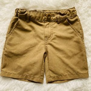 Boys Khaki shorts
